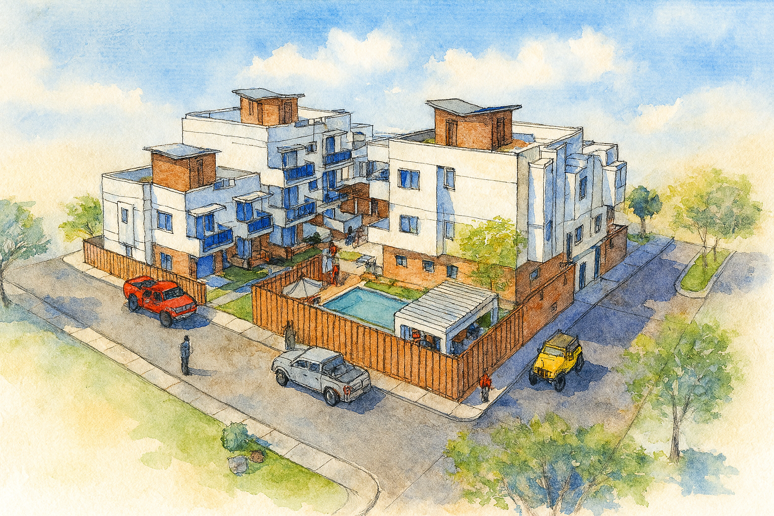 Buena Vista Norte Residential Complex