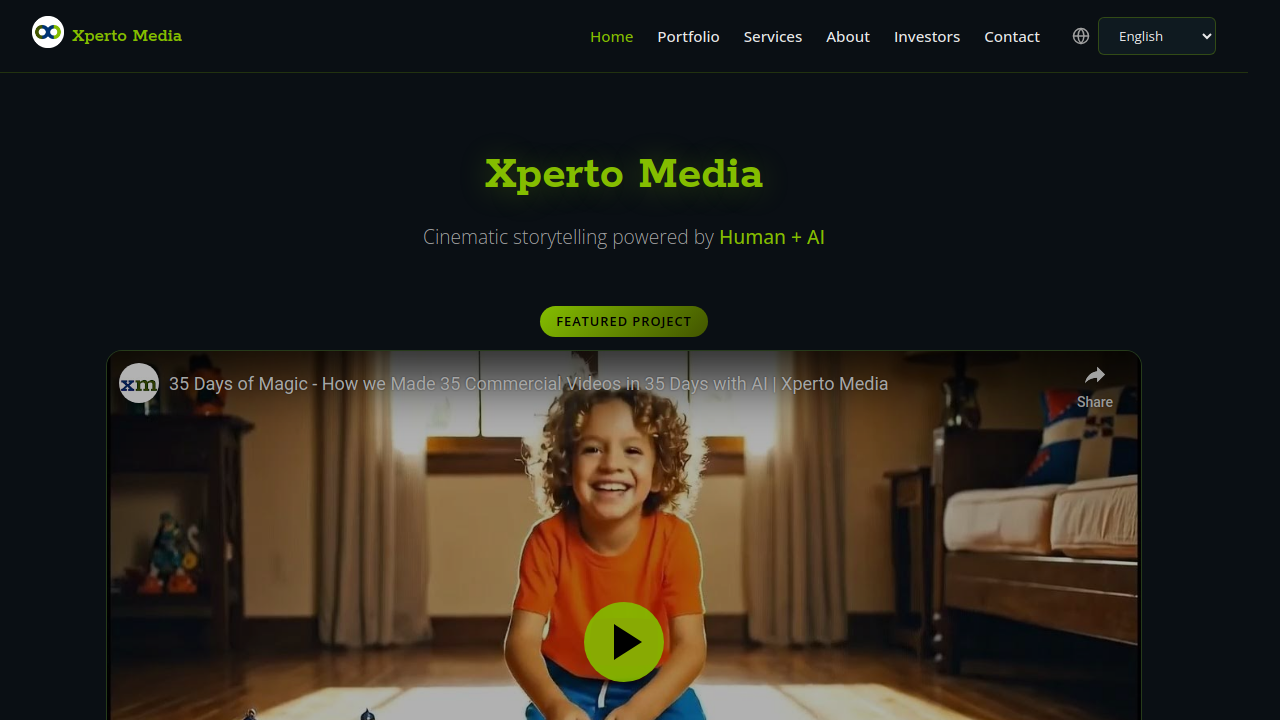 Interactive Multilingual Websites